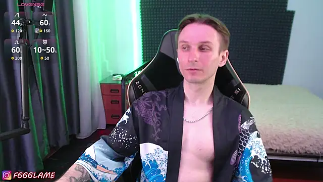 F666LAME 在線直播表演