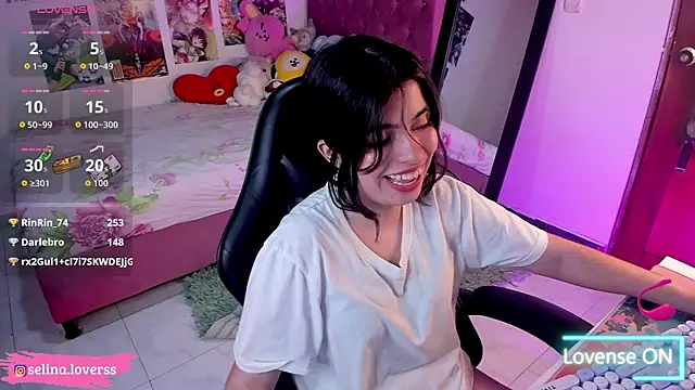 แชท XXX สดของ selina_lovers_