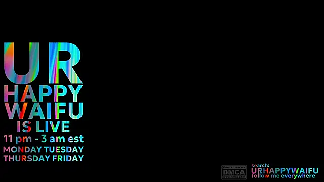 Show Webcam de urhappywaifu