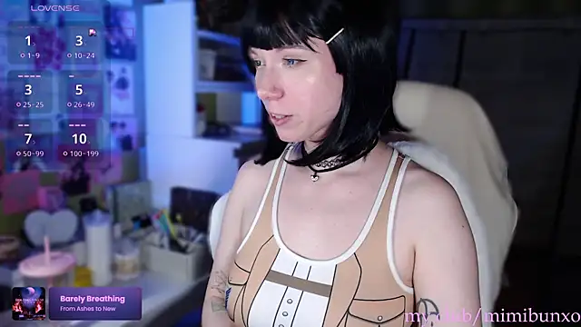 Czat XXX na żywo – mimibunxo