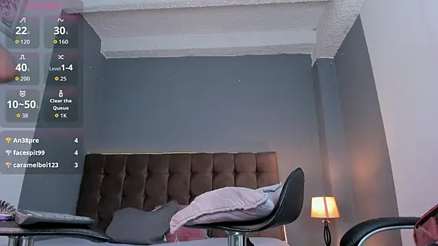 Camillesanto webcam show