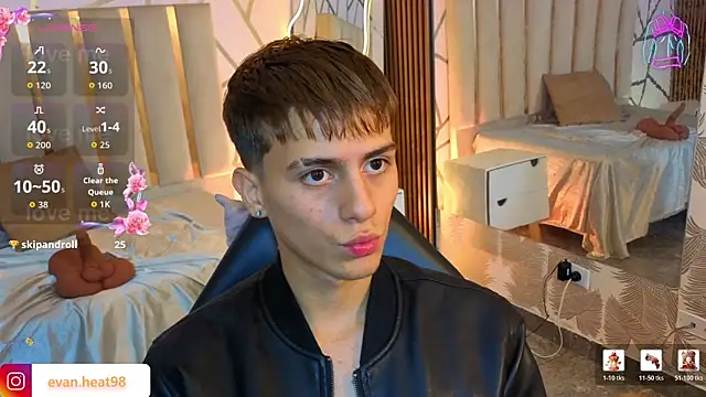 EVAN_TAY Adlı Modelin Web Kamerası Şovu