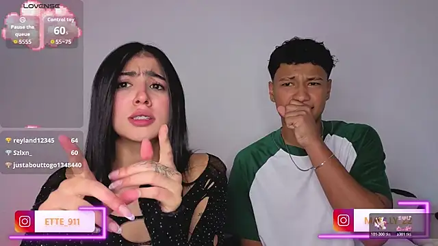 ETTE_MOON 现场XXX聊天