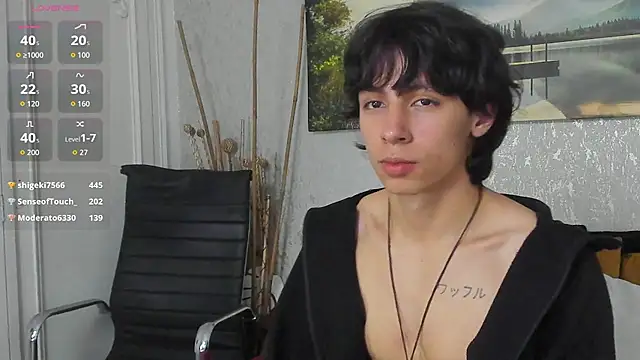 Tyler_durten Pertunjukan Webcam