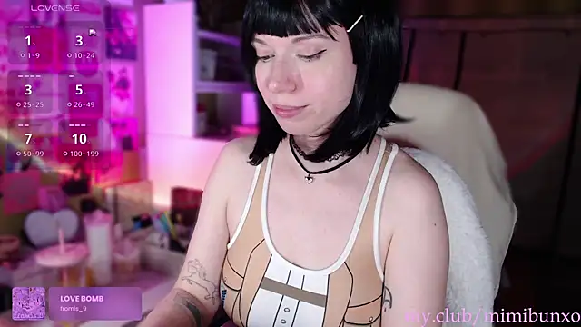 mimibunxo's Live XXX Chat