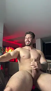 Valenthino_Salvatore 网络视讯表演