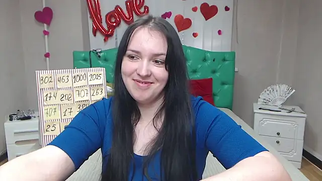 IsabelBlackberryのライブXXXチャット