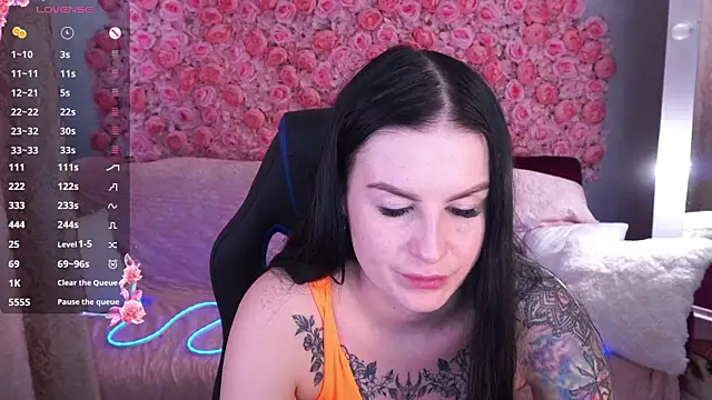 AmberDismond 现场XXX聊天