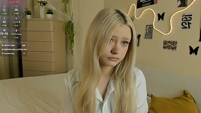 MidnightPoisen Webbikameraesitys