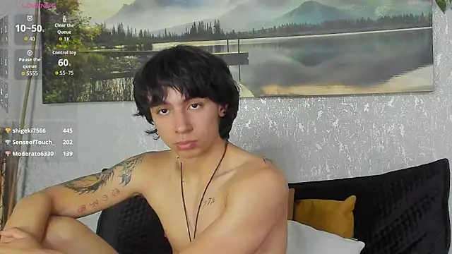 Tyler_durten Adlı Modelin Web Kamerası Şovu