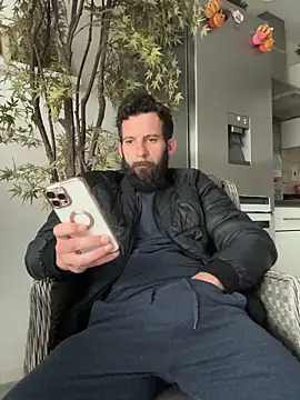 Michel_huge webkamerás műsora