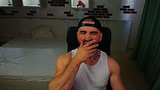 Show de KoaTrace na webcam