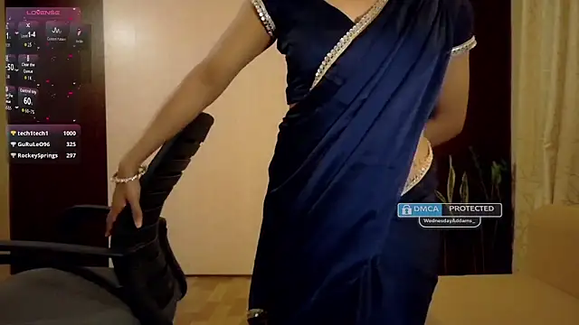 Chat XXX en directo de WednesdayAddams_