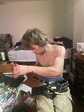 XanderOzzz: вебкам-шоу