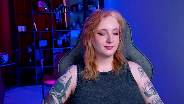 Chat XXX en directo de AsheLucker