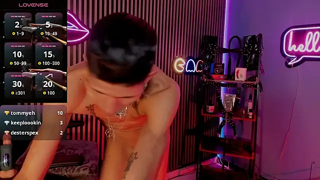 Maximoking26 在線直播表演