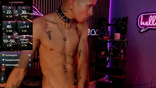 Show Webcam de Maximoking26