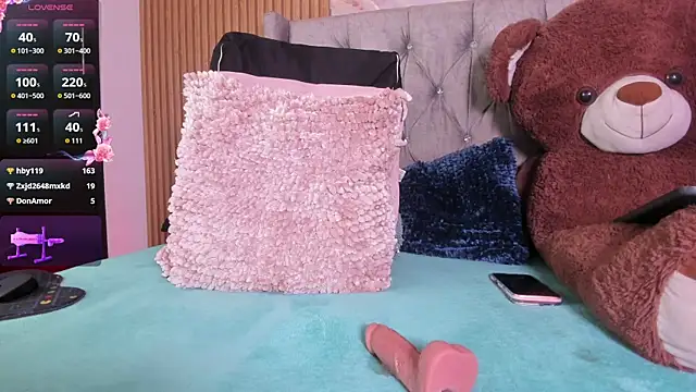 แชท XXX สดของ karol_green_