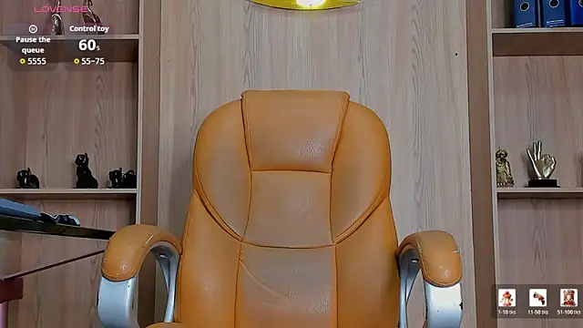 George_Diesell 网络视讯表演