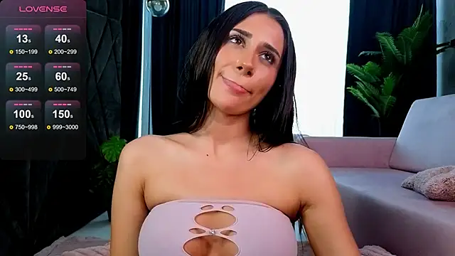 AlishaSkye Obrolan Langsung XXX