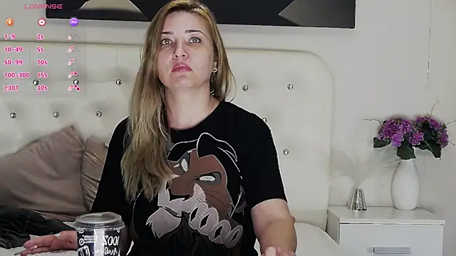 Chat XXX en directo de MellanieBliss