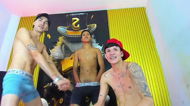 Pokazy przed kamerką – Gang_Members_xxx_