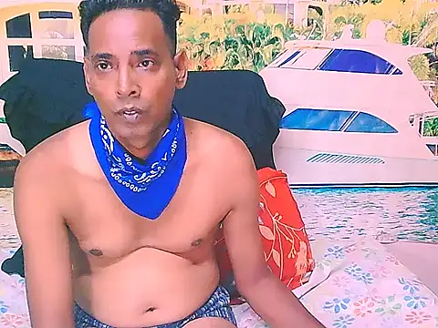 Pertunjukan Kamera Web IndianHunk01