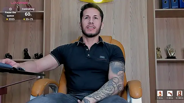 George_Diesell élő XXX-chatje