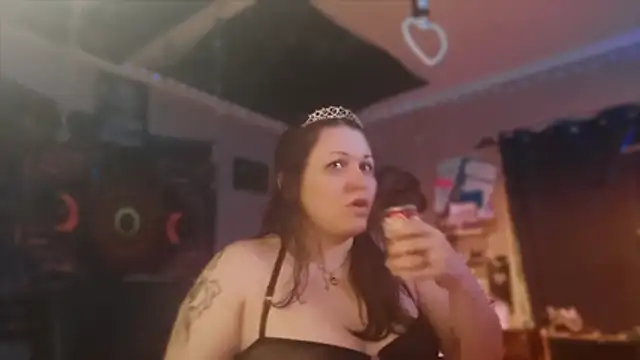 spunlikecottoncandy: διαδικτυακό σόου στην κάμερα