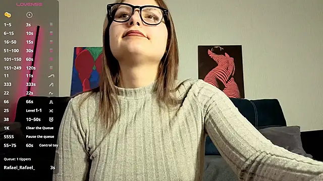 TrixiBell Live XXX-Chat