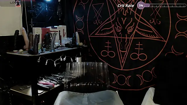 Chatroom XXX en direct de Evil_Queen_666