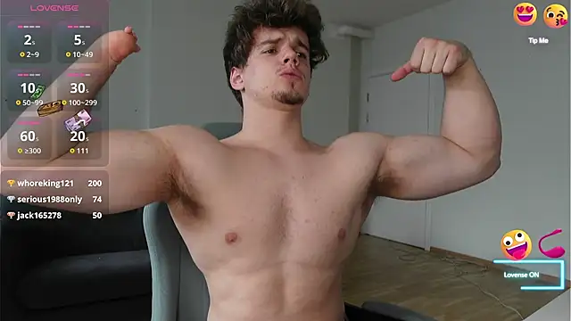 Вебкам-шоу Ricky_Becko