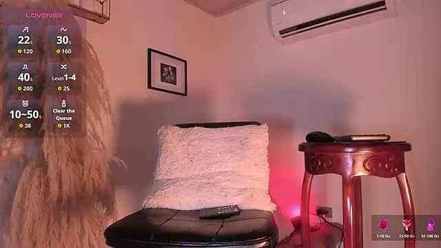 Chat XXX ao vivo de Isa_Bellats