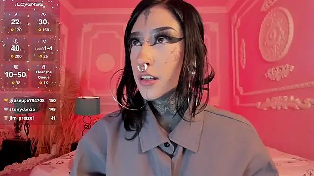 Kat_VonDe Live XXX-Chat