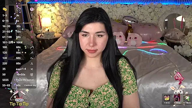 Chat +18 de EmilyCandyy ao vivo