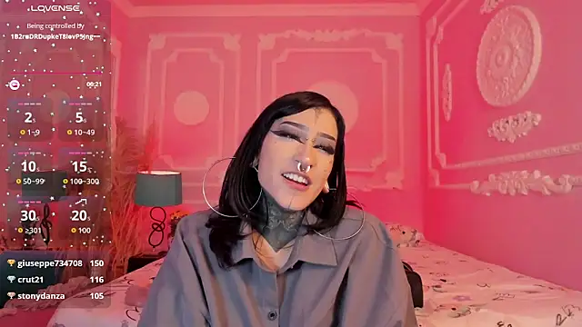 Kat_VonDe Chat XXX in diretta