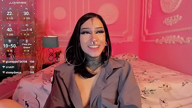 Kat_VonDe – Live XXX-chat