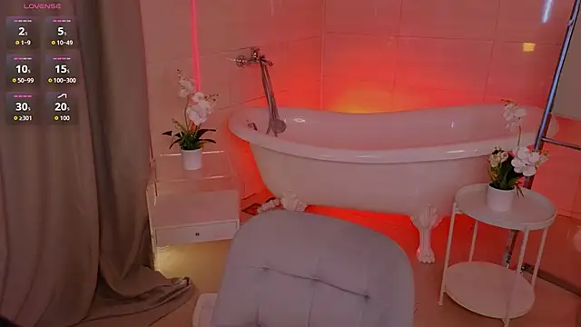 Adetta élő XXX-chatje