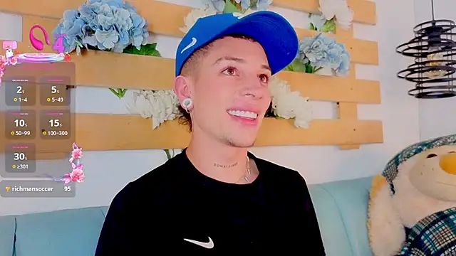 Luca_Prince_: απευθείας συνομιλία ΧΧΧ