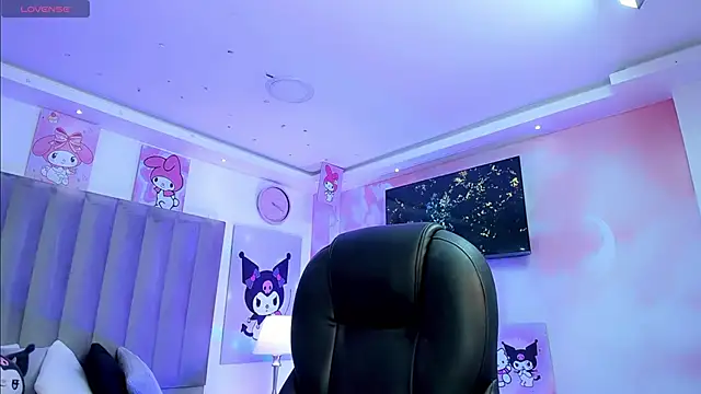 Webkamerová show Alejandra_Velarie