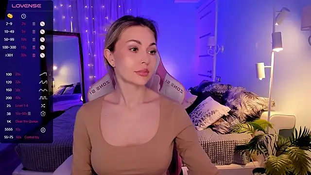 Chat +18 de AdeleRoberts ao vivo