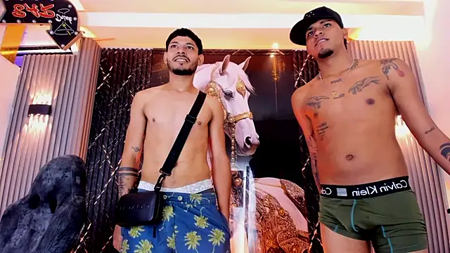 Show modela the_knights_of_the_night_ na web-kameri