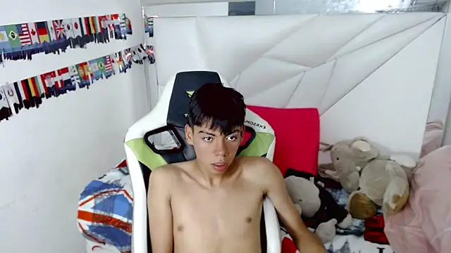 Show de Liarr_ na webcam