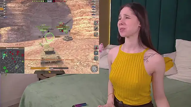 JillHanson Obrolan Langsung XXX