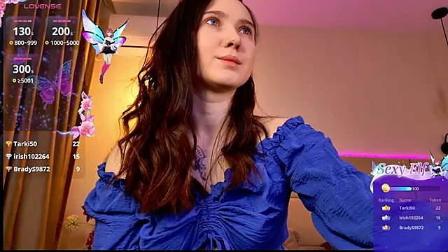 Tiny_BunnyXn Webbikameraesitys