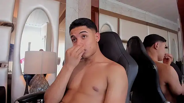 ALAN_SANTHOS 网络视讯表演