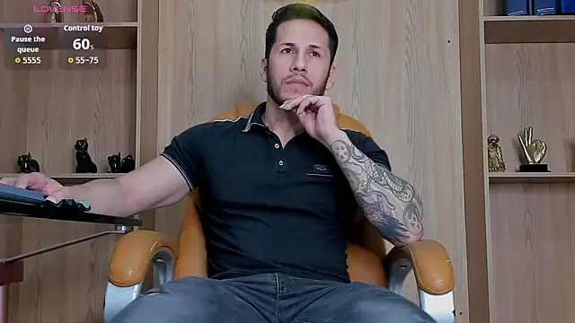 George_Diesellのウェブカメラショー