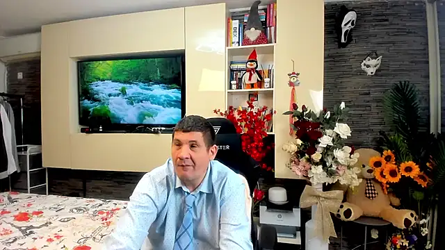 SpartacusDaddy48 Adlı Modelin Web Kamerası Şovu