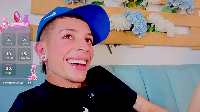 Luca_Prince_ 网络视讯表演