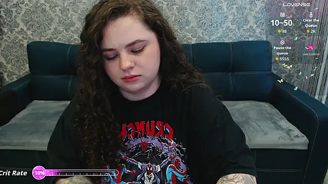 Chatroom XXX en direct de LunaRoub